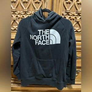 Women’s Black North Face Hoodie Small
